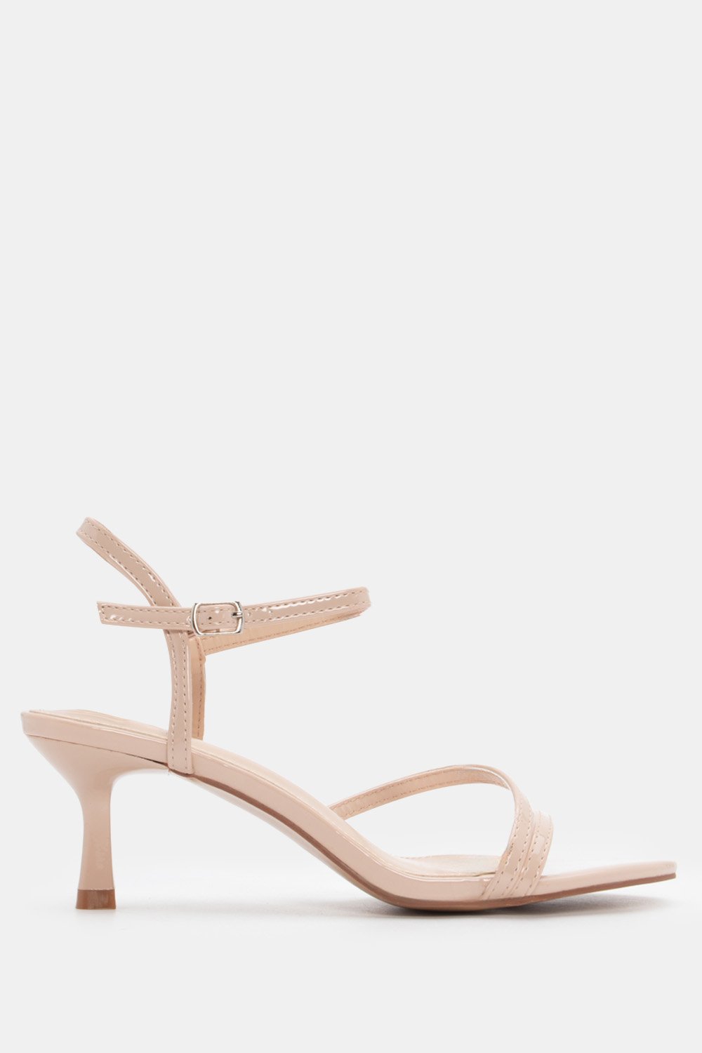 Πέδιλα-με-Μπαρέτα-Λουράκια-Μπεζ Πέδιλα με Μπαρέτα & Λουράκια - Μπεζ