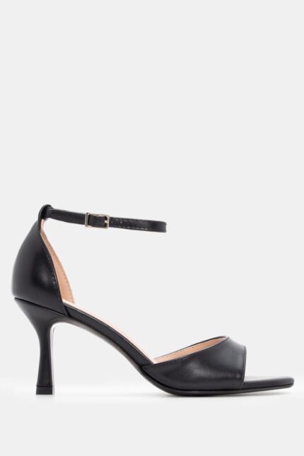 Πέδιλα με Μπαρέτα - Μαύρο