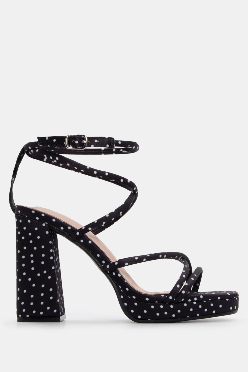 Πέδιλα-με-Χιαστί-Λουράκια-Φιάπα-ΆσπροΜαύρο Πέδιλα με Χιαστί Λουράκια & Φιάπα - Άσπρο+Μαύρο