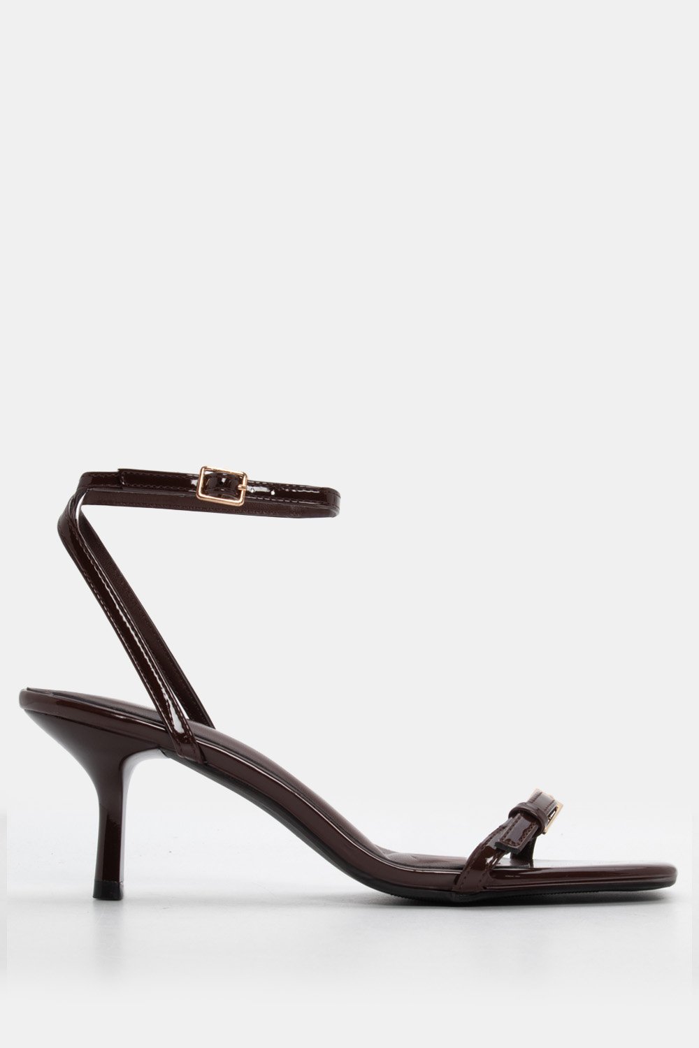 Πέδιλα-με-Χιαστί-Μπαρέτα-Τόκα-Καφέ-Σκούρο Πέδιλα με Χιαστί Μπαρέτα & Τόκα - Καφέ Σκούρο