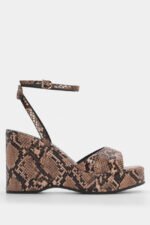 Πλατφόρμες με Snake Print | Luigi - Image 2