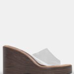 Πλατφόρμες με Διάφανη Φάσα - Μπεζ-Σκούρο