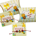 Μαρτάκι μέλισσα σε κουτάκι με καρτελάκι - Image 4