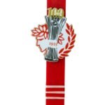 Πασχαλινή λαμπάδα 100 χρόνια Ολυμπιακός - Image 4