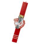 Πασχαλινή λαμπάδα 100 χρόνια Ολυμπιακός - Image 2