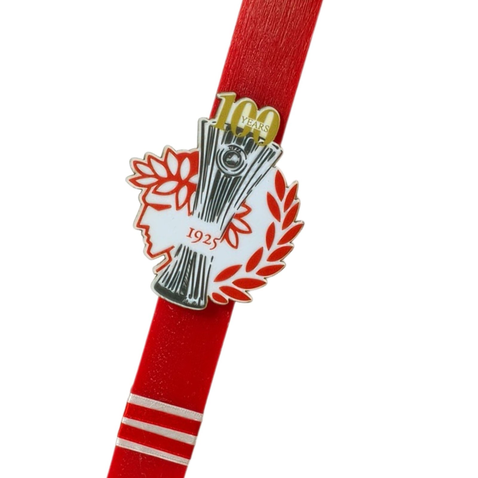 100 χρόνια Ολυμπιακός (4) Πασχαλινή λαμπάδα 100 χρόνια Ολυμπιακός - Image 1