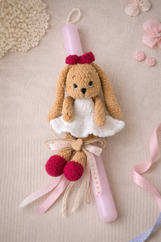 Λαμπάδα με Βρεφικό παιχνίδι