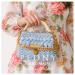 Luxury Χειροποίητη mini Τσάντα με Μοναδική Πλέξη - Image 3