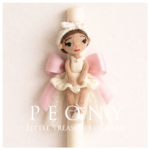 Λαμπάδα amigouroumi μπαλαρινα