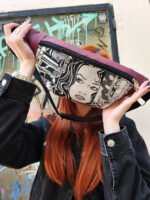 Κόμικ τσάντα χιαστί / μπανάνα - Image 3