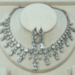 Σετ νυφικό Κοσμημάτων Ζιργκόν '' Briallant ''