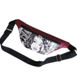 Κόμικ τσάντα χιαστί / μπανάνα