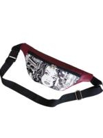 Κόμικ τσάντα χιαστί / μπανάνα