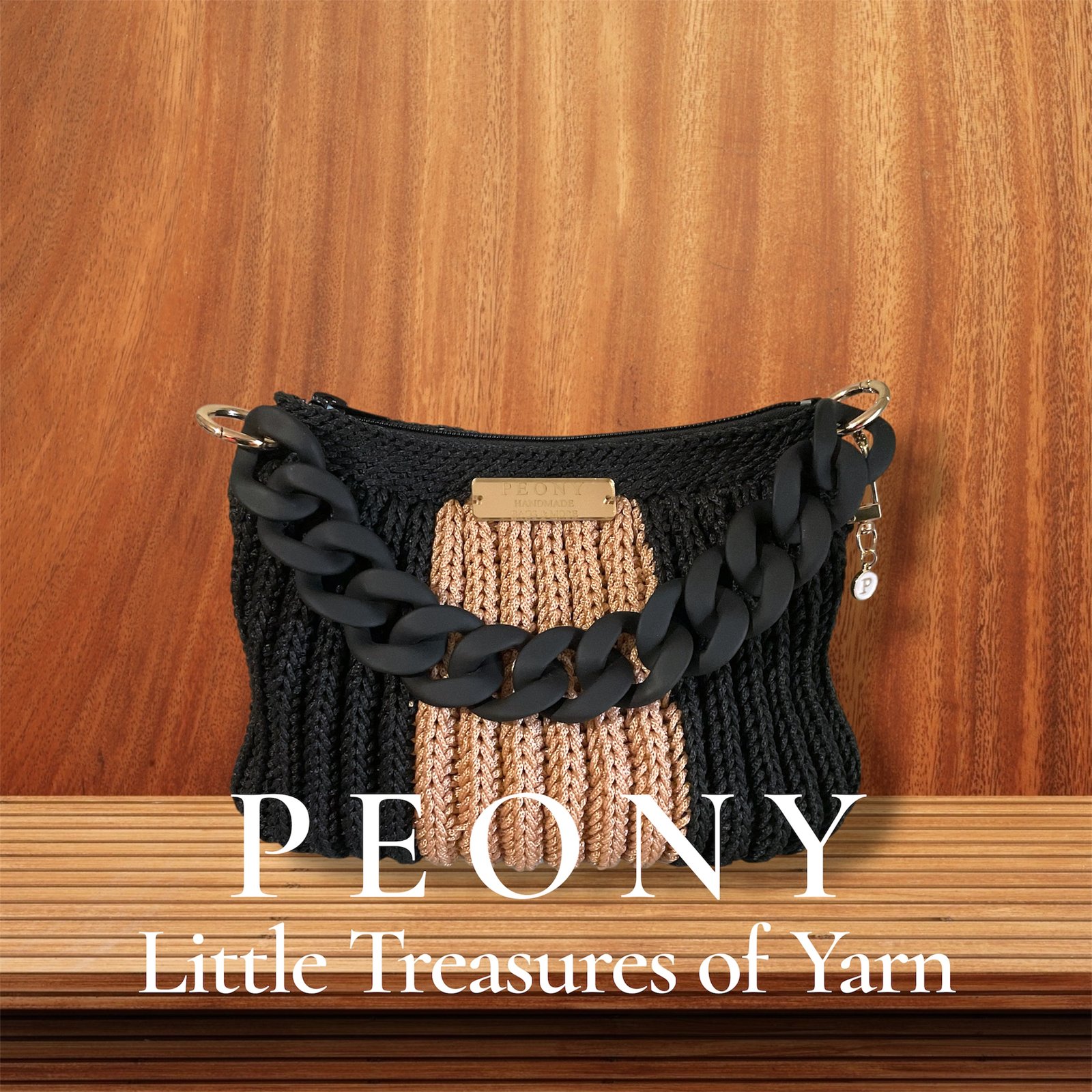 Χειροποίητη Πλεκτή Τσάντα 2 σε 1 με Επιλογή Αλυσίδας – Elegant & Chunky Style Χειροποίητη Πλεκτή Τσάντα 2 σε 1 με Επιλογή Αλυσίδας – Elegant & Chunky Style