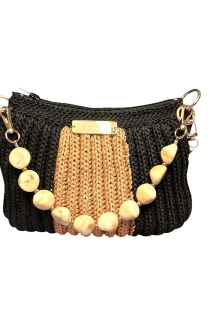 Πλεκτή elegant τσαντα