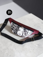 Κόμικ τσάντα χιαστί / μπανάνα - Image 2