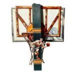 Πασχαλινή λαμπάδα μπάσκετ με πλάτη - Image 5