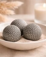 decorative beaded balls handmade home decor seed beads