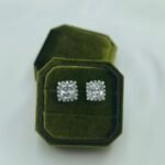 '' Blush Aura '' σκουλαρίκια νυφικά