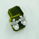 ''Satin Dream'' σκουλαρίκια νυφικά ασημένια