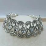 '' Queen choker '' τσόκερ αριστοκρατικό ασημένιο