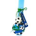 Πασχαλινή λαμπάδα ποδόσφαιρο με όνομα - Image 4