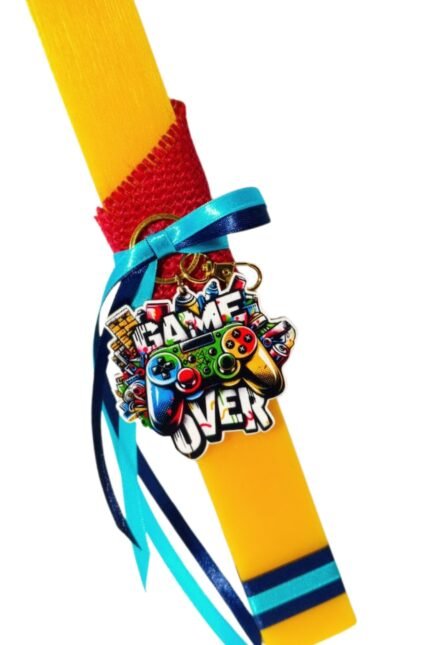 Πασχαλινή λαμπάδα game over