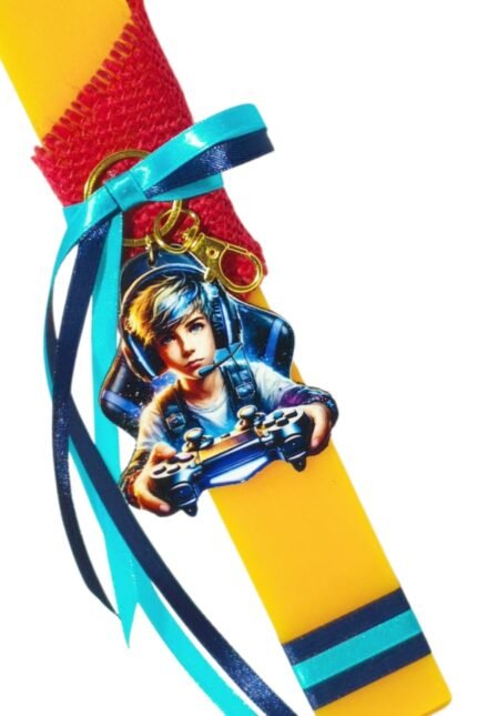 Πασχαλινή λαμπάδα game boy