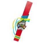 Πασχαλινή λαμπάδα κόκκινη game over - Image 4