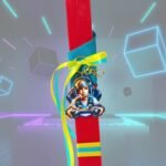 Πασχαλινή λαμπάδα κόκκινη game boy - Image 3