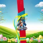 Πασχαλινή λαμπάδα κόκκινη game boy - Image 5