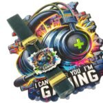 Πασχαλινή λαμπάδα gaming με πλάτη - Image 3