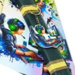 Πασχαλινή λαμπάδα gaming με πλάτη και κουτί - Image 2