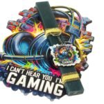 Πασχαλινή λαμπάδα gaming με πλάτη - Image 5