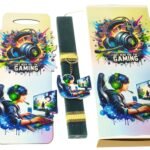 Πασχαλινή λαμπάδα gaming με πλάτη και κουτί