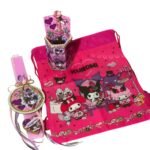 Σετ πασχαλινή λαμπάδα Kuromi με όνομα - Image 7