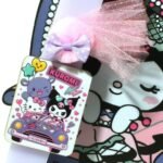 Πασχαλινή λαμπάδα Kuromi με πλάτη με βάση - Image 4