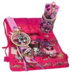 Σετ πασχαλινή λαμπάδα Kuromi με όνομα - Image 2