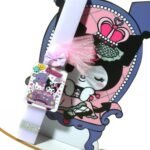Πασχαλινή λαμπάδα Kuromi με πλάτη με βάση - Image 3