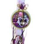 Πασχαλινή λαμπάδα Kuromi με όνομα - Image 5