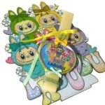 Πασχαλινή λαμπάδα labubu με πλάτη - Image 2