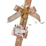 Πασχαλινή λαμπάδα make up - Image 5