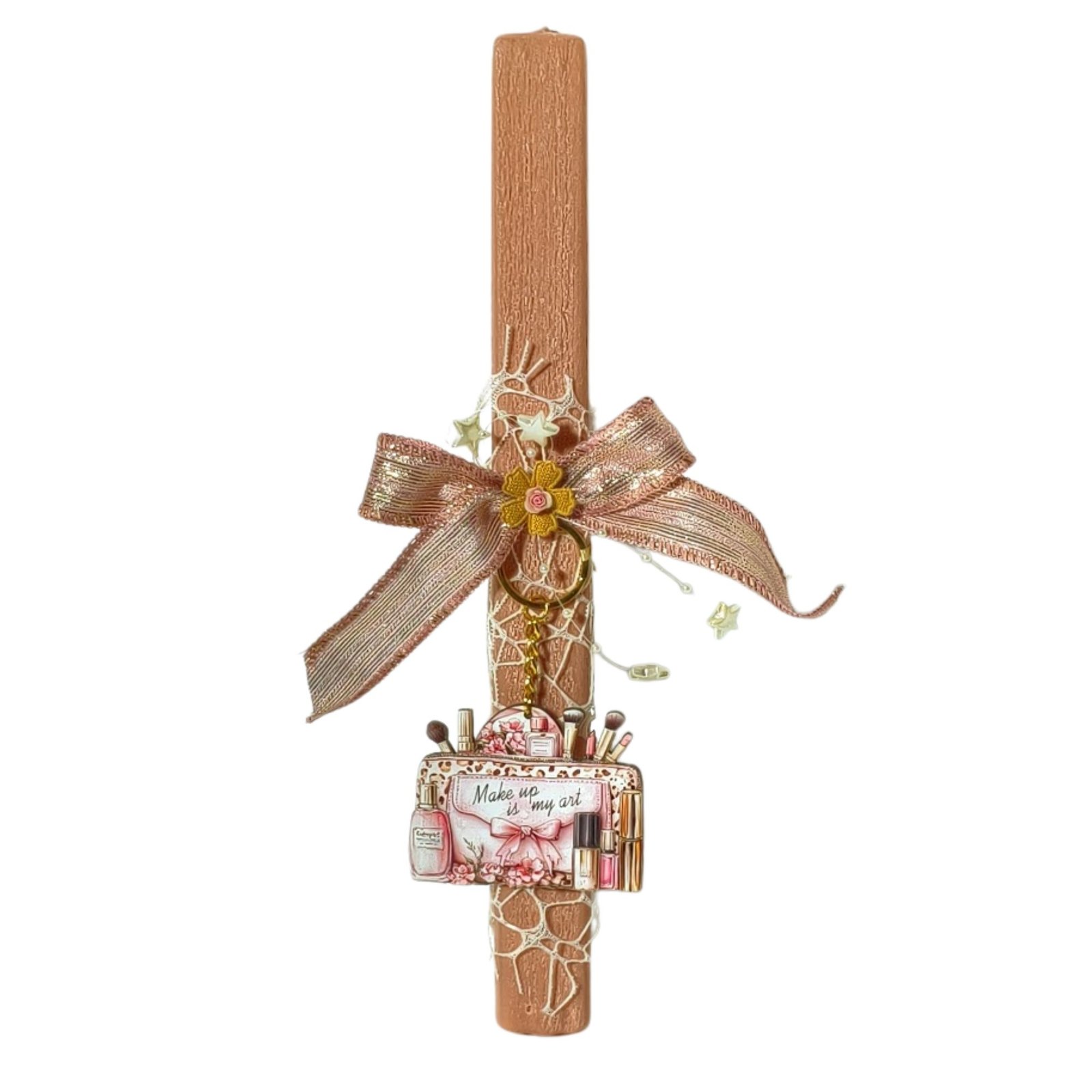 make up (3) Πασχαλινή λαμπάδα make up - Image 1