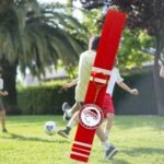 Λαμπάδα ποδοσφαίρου Ολυμπιακός με μπρελόκ πλεξιγκλάς - Image 5