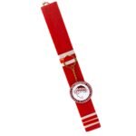 Λαμπάδα ποδοσφαίρου Ολυμπιακός με μπρελόκ πλεξιγκλάς - Image 6