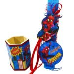 Σετ πασχαλινή λαμπάδα με το αγόρι - αράχνη