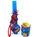 Σετ πασχαλινή λαμπάδα με το αγόρι - αράχνη - Image 2