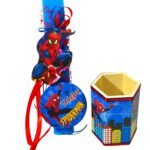 Σετ πασχαλινή λαμπάδα με το αγόρι - αράχνη - Image 5