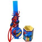 Σετ πασχαλινή λαμπάδα με το αγόρι - αράχνη - Image 6