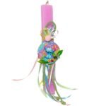 Πασχαλινή λαμπάδα με Stitch - Image 2